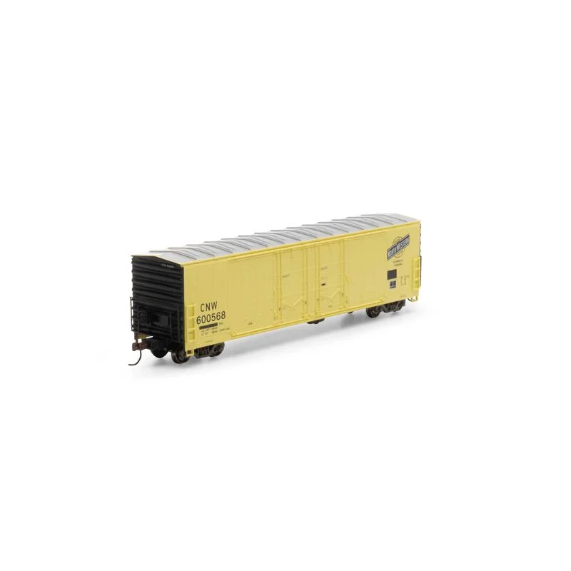 Athearn HO Scale C&NW #600568 50' Evans DD Plug Box ATH67947
