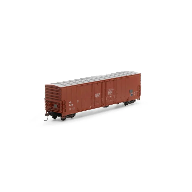 Athearn HO Scale RTR 50' Evans DD Plug Box, HS #11445