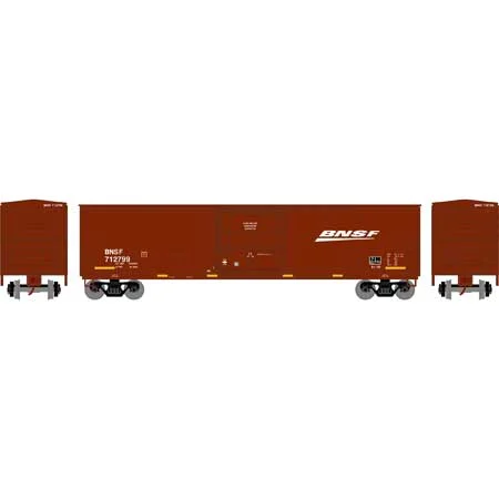 Athearn HO Scale 50' Superior Plug Box, BNSF #712799