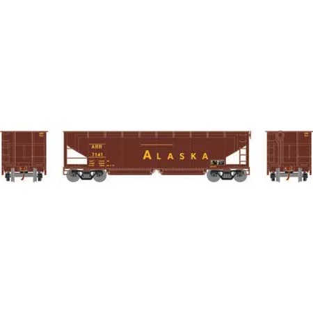 Athearn HO Scale RTR 40' Offset Ballast Hopper w/Load, ARR #7141