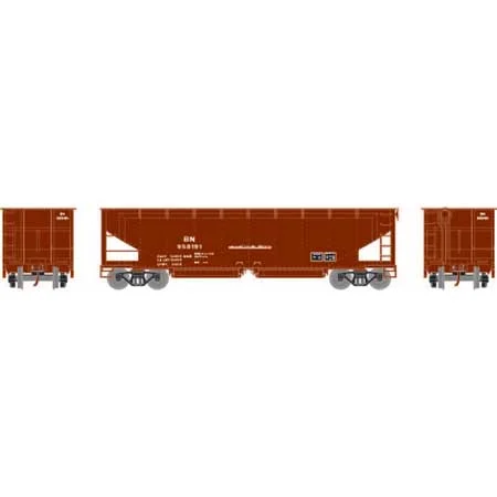 Athearn HO Scale RTR 40' Offset Ballast Hopper w/Load,BN #958191