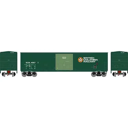 Athearn HO Scale 50' Superior Plug Box, BCOL #4687