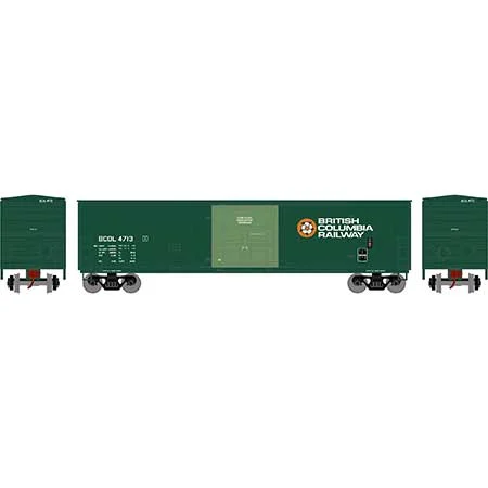 Athearn HO Scale 50' Superior Plug Box, BCOL #4713