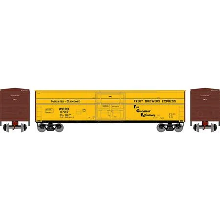 Athearn HO Scale 50' Superior Plug Box, WPRX #97017