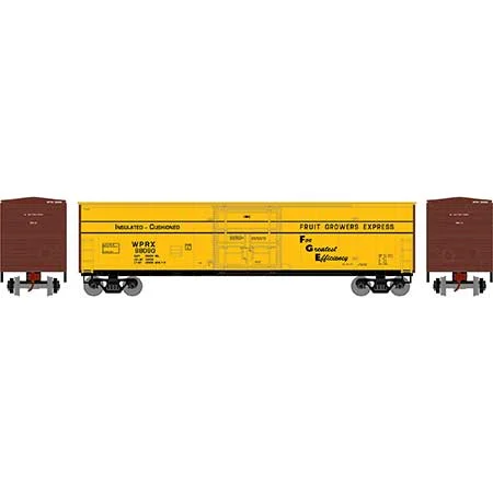 Athearn HO Scale 50' Superior Plug Box, WPRX #98090