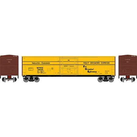 Athearn HO Scale 50' Superior Plug Box, WPRX #98096