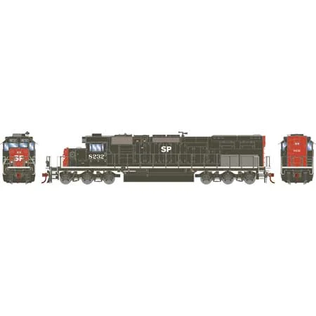 Athearn HO Scale RTR SD40T-2, SP/Roseville #8232