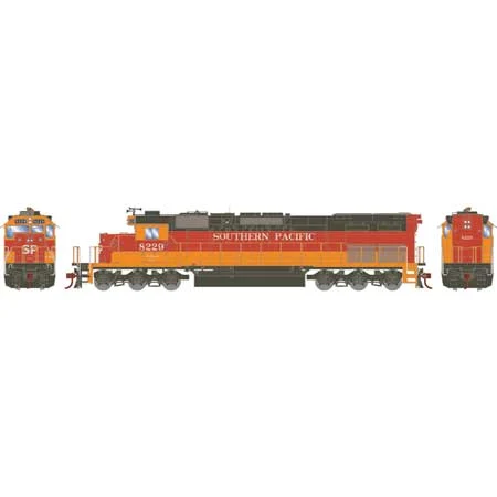 Athearn HO Scale RTR SD40T-2, SP/Daylight #8229