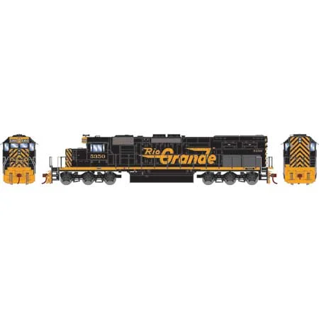 Athearn HO Scale RTR SD40T-2, D&RGW #5350