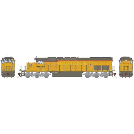 Athearn HO Scale RTR SD40T-2, Wheeling & Lake Erie/Ex-UP #8795