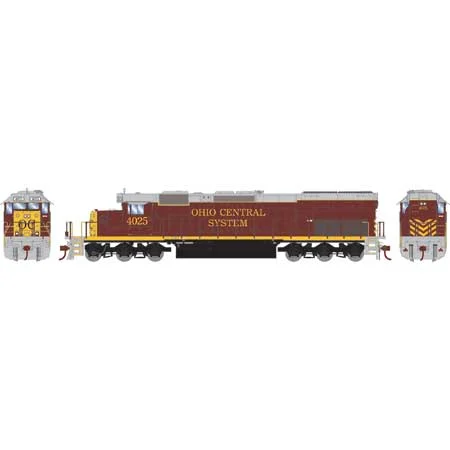 Athearn HO Scale RTR SD40T-2, Ohio Central #4025