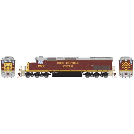 Athearn HO Scale RTR SD40T-2, Ohio Central #4026