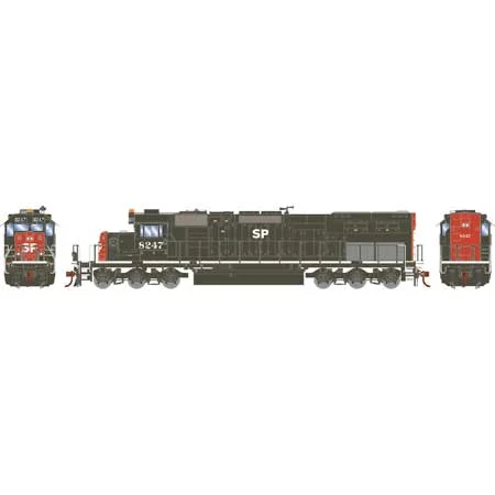 Athearn HO Scale RTR SD40T-2 w/DCC & Sound, SP/Roseville #8247