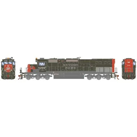 Athearn HO Scale RTR SD40T-2 w/DCC & Sound, SP/1990's #8299