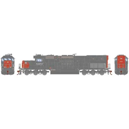 Athearn HO Scale RTR SD40T-2 w/DCC & Sound, SP/1990's #8370