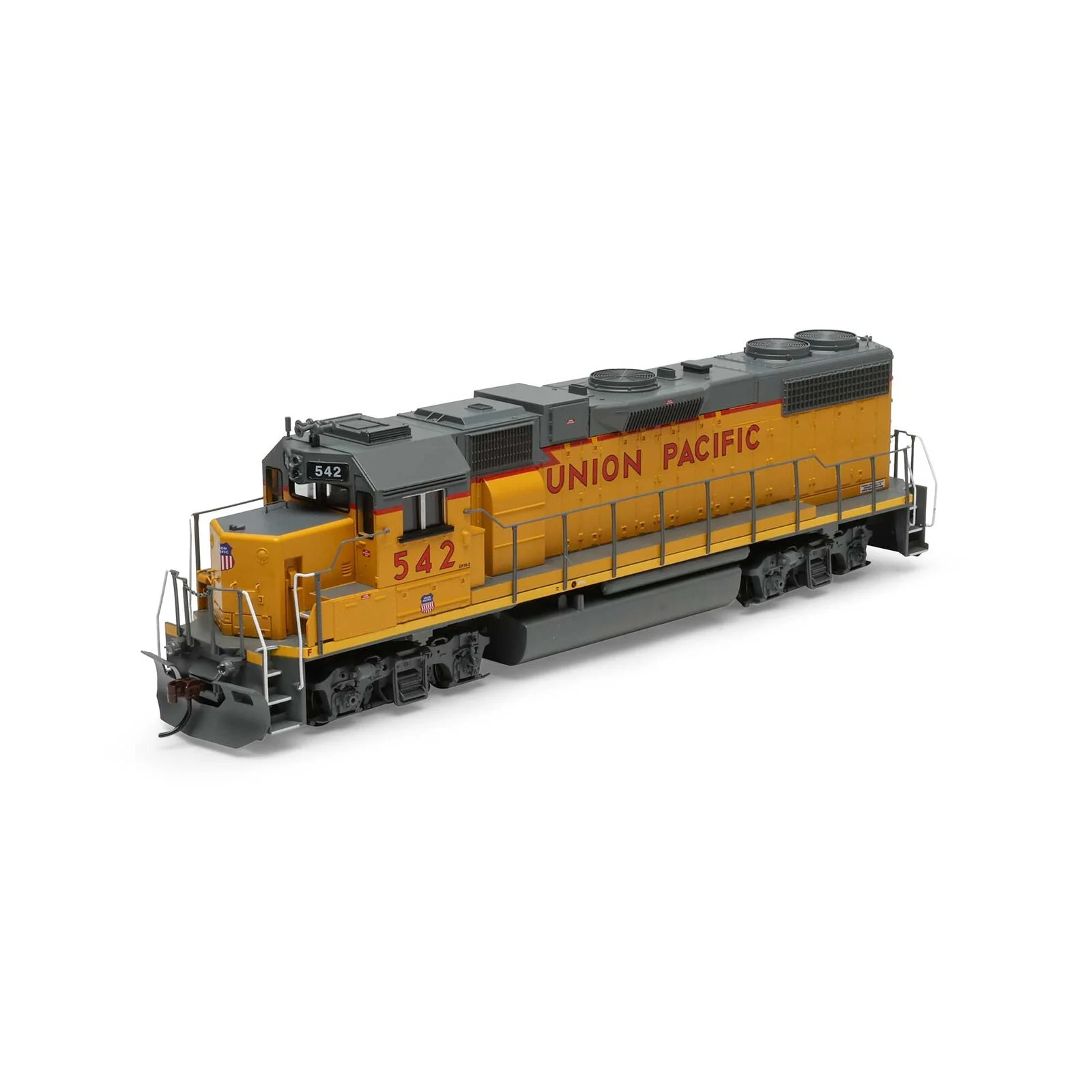 Athearn HO UP Union Pacific #542 GP38-2 Sound-Ready w/Speaker