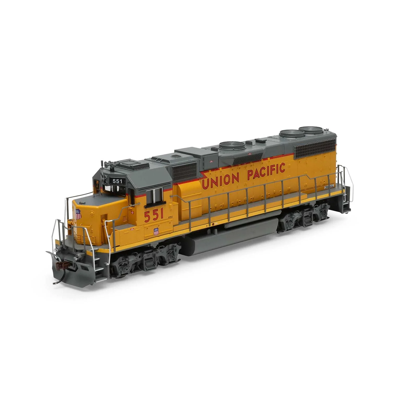 Athearn HO UP Union Pacific #5511 GP38-2 Sound-Ready w/Speaker