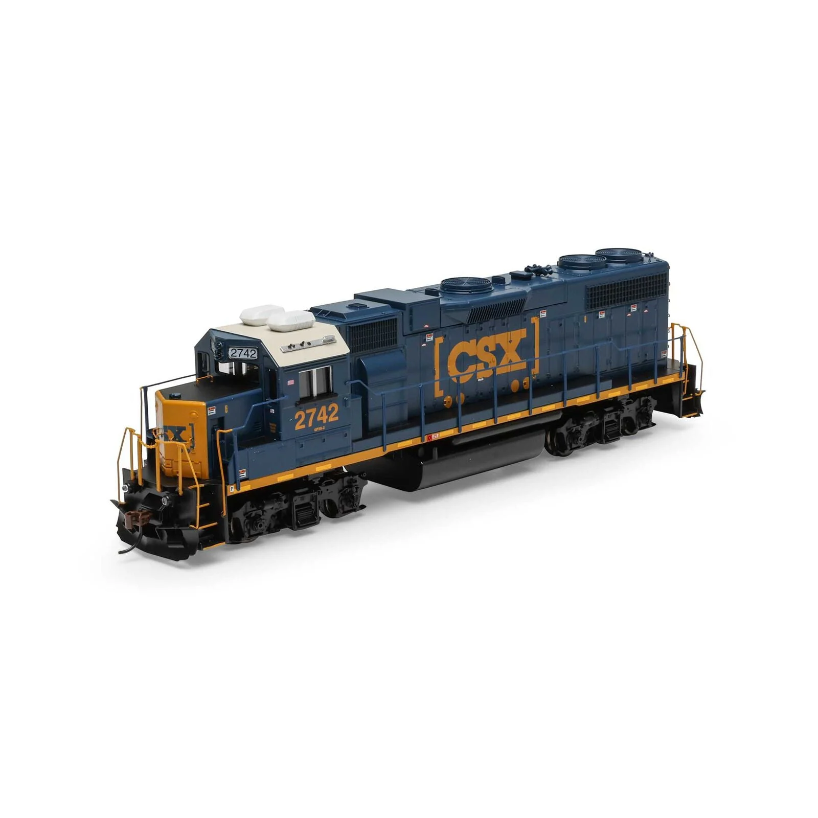 Athearn HO CSX #2742 GP38-2 Sound-Ready w/Speaker