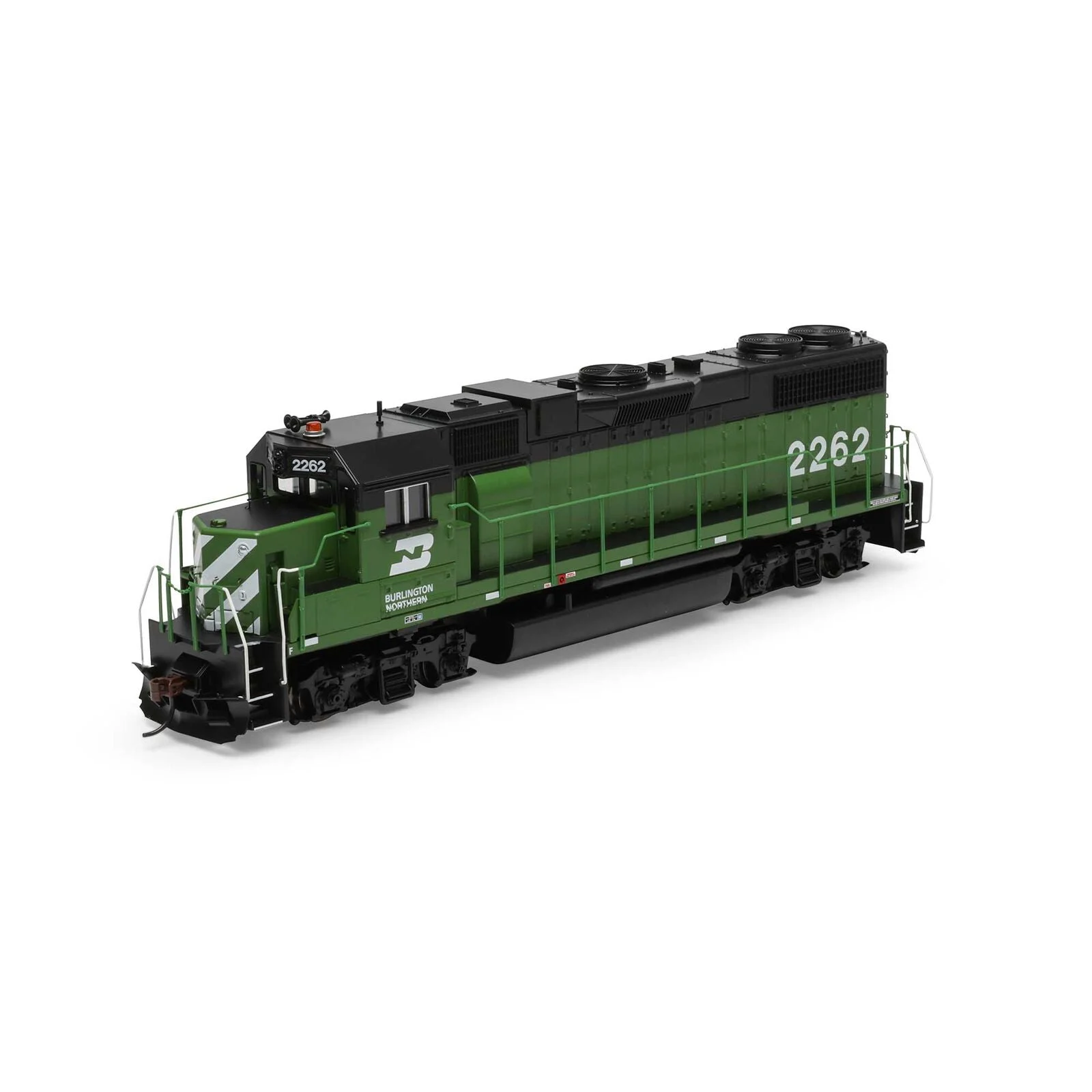 Athearn HO Burlington Northern #2262 GP38-2 Sound-Ready w/Speaker