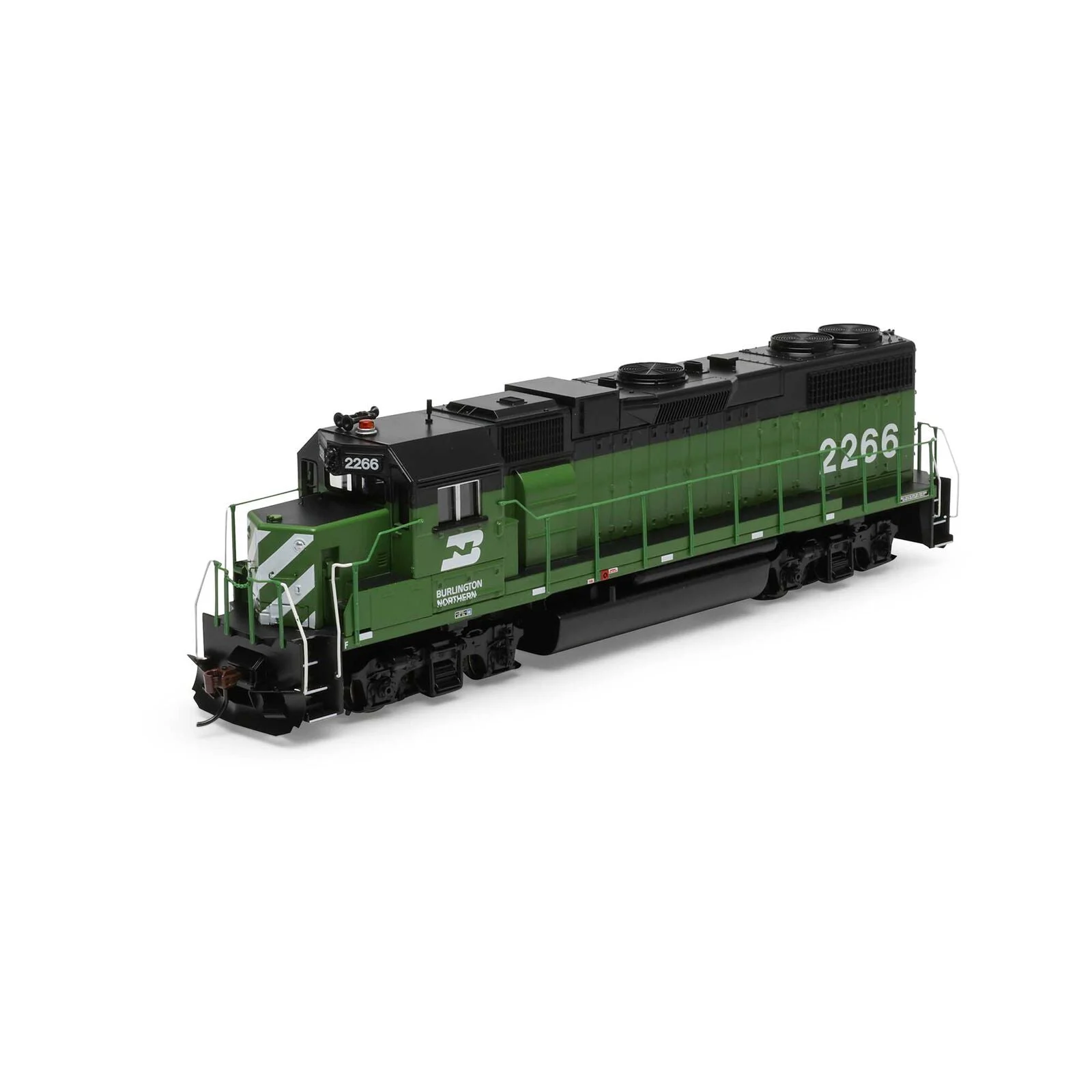 Athearn HO Burlington Northern #2266 GP38-2 Sound-Ready w/Speaker