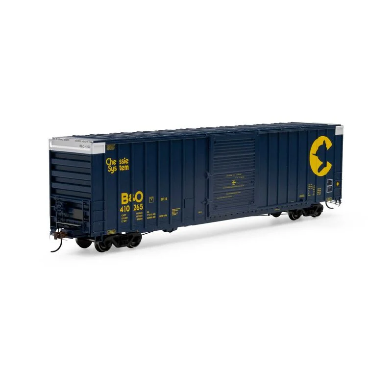 Athearn HO Chessie System 60' ICC Hi-Cube Box #410265