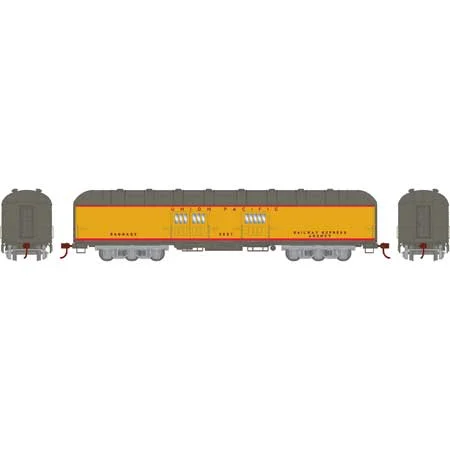 Athearn HO Scale RTR Arch Roof Baggage, UP #3007