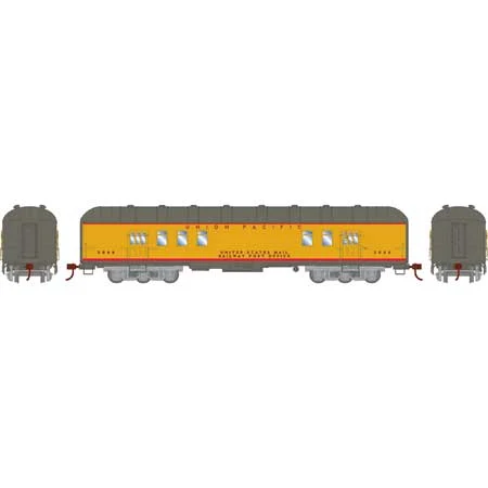 Athearn HO Scale RTR Arch Roof RPO, UP #2066