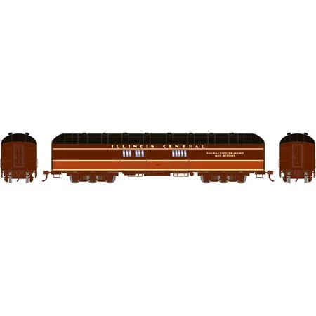 Athearn HO Scale RTR Arch Roof Baggage, IC #567