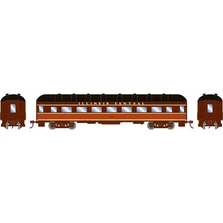 Athearn HO Scale RTR Arch Roof Coach, IC #2121