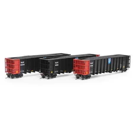 Athearn HO Scale RTR Thrall High Side Gondola w/Load, DJJX #3(3)