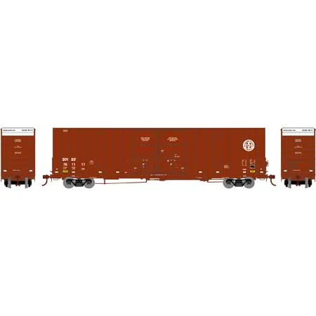 Athearn HO Scale 60' Gunderson Box BNSF #761111