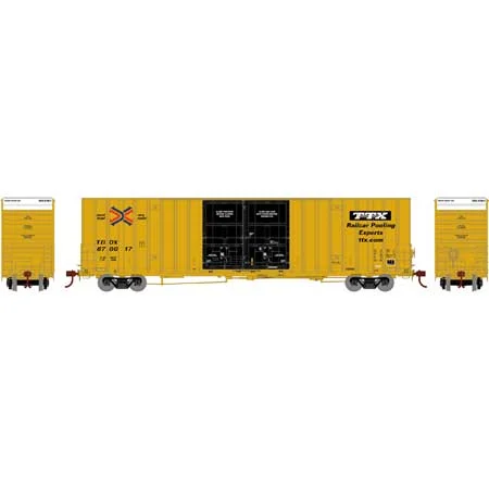 Athearn HO Scale 60' Gunderson Box TBOX #670017