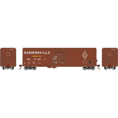 Athearn HO Scale RTR 50' PS 5344 Box, SAN #10021