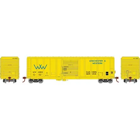 Athearn HO Scale RTR 50' PS 5344 Box, WW #2003