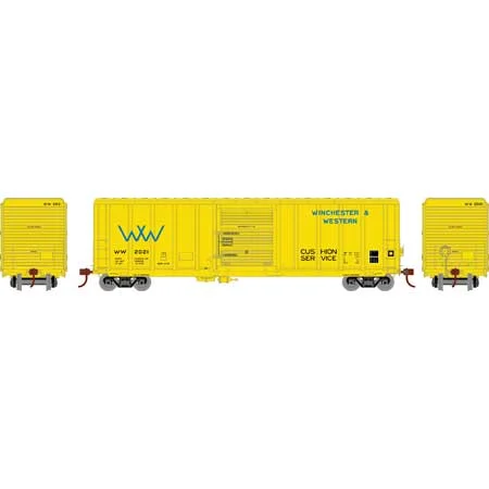 Athearn HO Scale RTR 50' PS 5344 Box, WW #2021