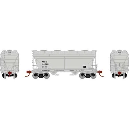 Athearn HO Scale ACF 2970 Covered Hopper, ACFX #44520