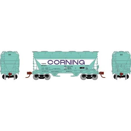 Athearn HO Scale ACF 2970 Covered Hopper, NAHX #90401