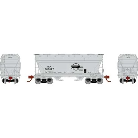 Athearn HO Scale ACF 2970 Covered Hopper, MP #706027
