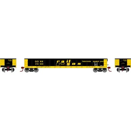Athearn HO Scale 52' Mill Gondola, GONX #310900