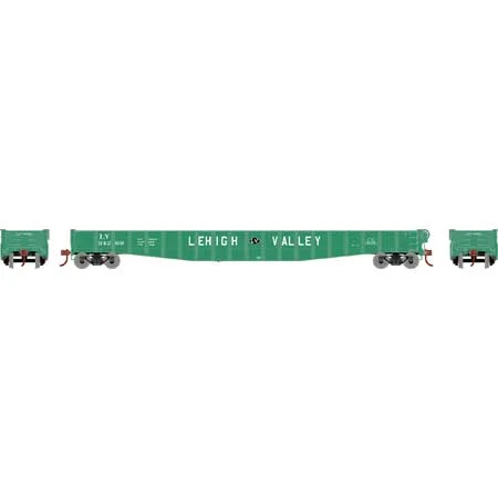 Athearn HO Scale RTR 65'6" Mill Gondola, LV #34269