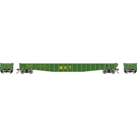 Athearn HO Scale RTR 65'6" Mill Gondola, MKT #43717