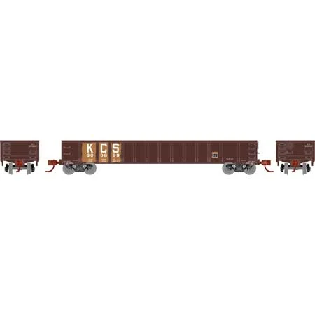 Athearn HO Scale RTR 52' Mill Gondola, KCS #800899