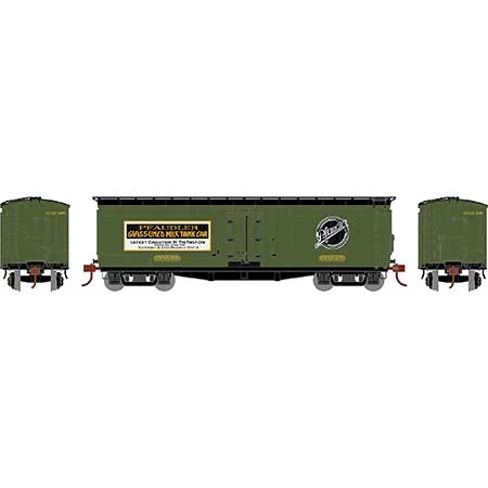 Athearn HO Scale 40' Pfaudler Milk Car, Pfaudler #505