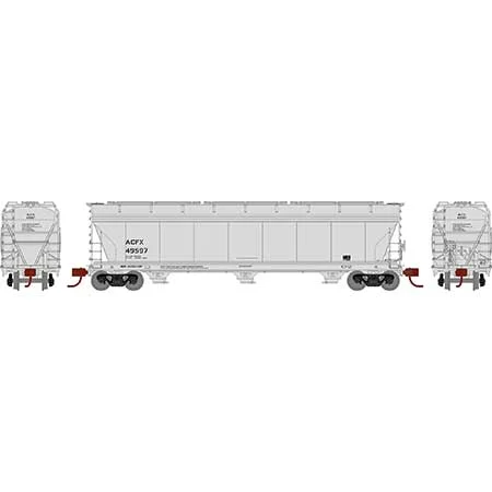 Athearn N Scale ACF 4600 3-Bay CF Hopper, ACFX #49597