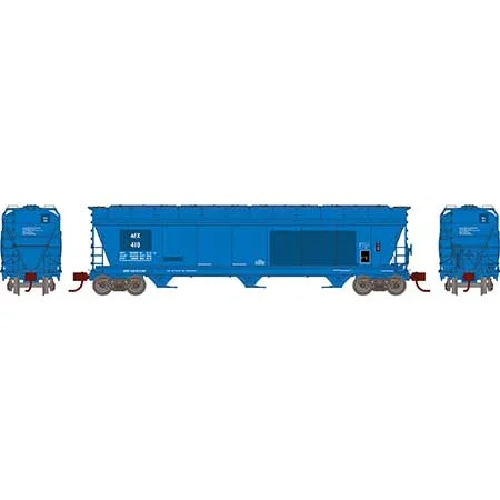 Athearn N Scale ACF 4600 3-Bay CF Hopper, AEX-Ex GTW #410