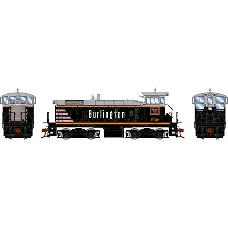 Athearn HO Scale SW1000 w/DCC & Sound, CB&Q #9320