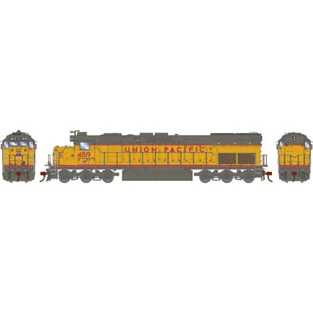 Athearn HO Scale SD45T-2 w/DCC & Sound, Union Pacific #4819