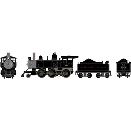 Athearn HO Scale RTR Old Time 2-6-0 Mogul, NYC #1707