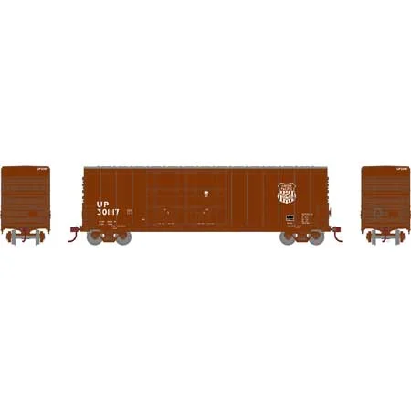 Athearn HO Scale High-Cube DD Plug Box, UP #301117
