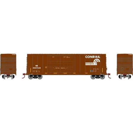 Athearn HO Scale High-Cube DD Plug Box, CR #220968